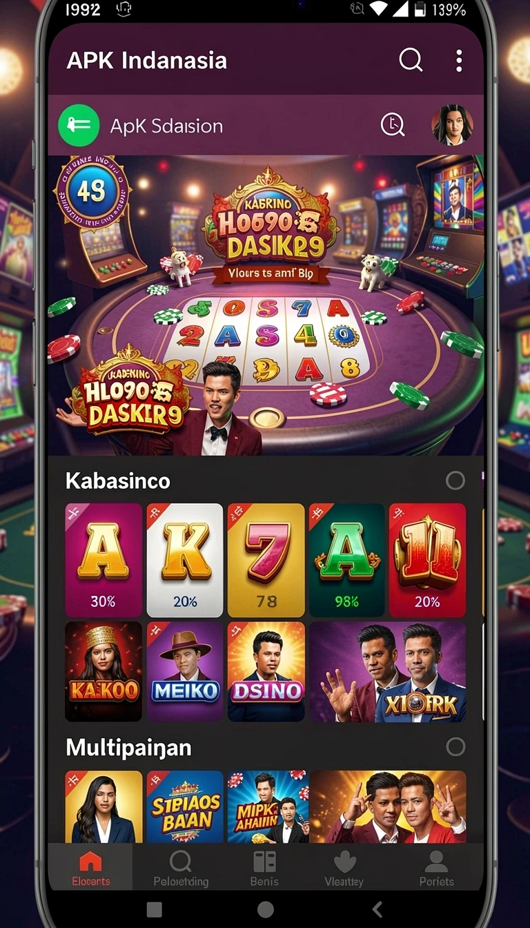 pp8slot Aplikasi Game Online Indonesia screenshot